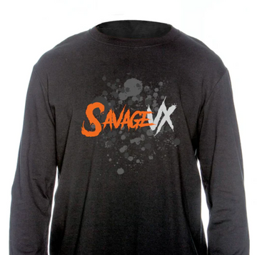 Savage “The Original” Black Long Sleeve T-Shirt